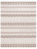 Safavieh Vermont 253 Hand Loomed 70% Wool and 30% Cotton Bohemian Rug VRM253T-8