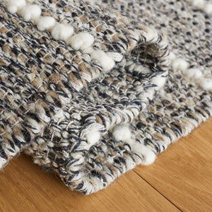 Safavieh Vermont 254 Hand Loomed 70% Wool and 30% Cotton Bohemian Rug VRM254Z-5