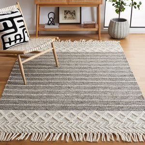 Safavieh Vermont 254 Hand Loomed 70% Wool and 30% Cotton Bohemian Rug VRM254Z-5