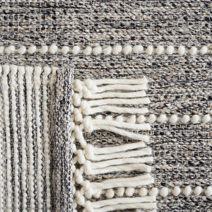 Safavieh Vermont 254 Hand Loomed 70% Wool and 30% Cotton Bohemian Rug VRM254Z-5