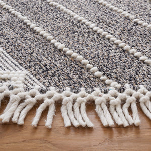 Safavieh Vermont 254 Hand Loomed 70% Wool and 30% Cotton Bohemian Rug VRM254Z-6R