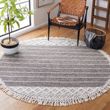 Safavieh Vermont 254 Hand Loomed 70% Wool and 30% Cotton Bohemian Rug VRM254Z-6R