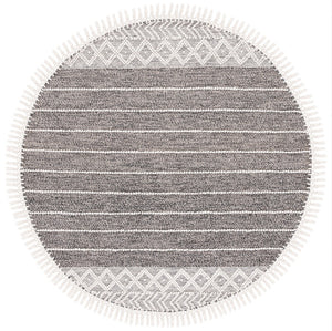 Safavieh Vermont 254 Hand Loomed 70% Wool and 30% Cotton Bohemian Rug VRM254Z-6R