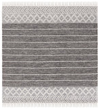 Safavieh Vermont 254 Hand Loomed 70% Wool and 30% Cotton Bohemian Rug VRM254Z-6SQ