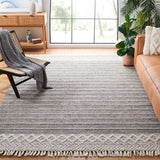 Safavieh Vermont 254 Hand Loomed 70% Wool and 30% Cotton Bohemian Rug VRM254Z-8