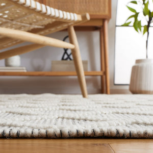 Safavieh Vermont 255 Hand Loomed 70% Wool and 30% Cotton Bohemian Rug VRM255Z-5