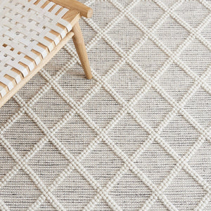 Safavieh Vermont 255 Hand Loomed 70% Wool and 30% Cotton Bohemian Rug VRM255Z-5