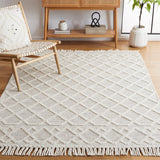 Safavieh Vermont 255 Hand Loomed 70% Wool and 30% Cotton Bohemian Rug VRM255Z-5