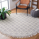 Safavieh Vermont 255 Hand Loomed 70% Wool and 30% Cotton Bohemian Rug VRM255Z-6R
