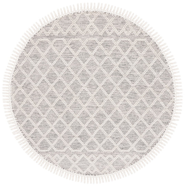 Safavieh Vermont 255 Hand Loomed 70% Wool and 30% Cotton Bohemian Rug VRM255Z-6R