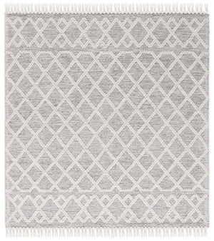 Safavieh Vermont 255 Hand Loomed 70% Wool and 30% Cotton Bohemian Rug VRM255Z-6SQ
