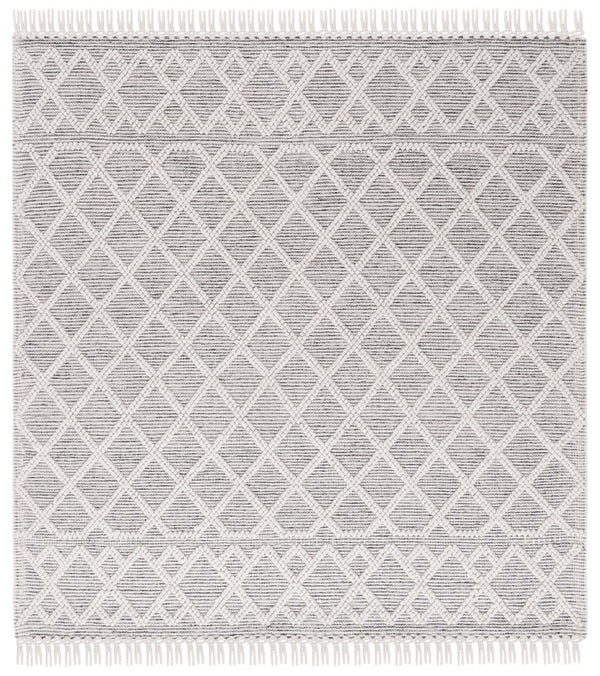 Safavieh Vermont 255 Hand Loomed 70% Wool and 30% Cotton Bohemian Rug VRM255Z-6SQ