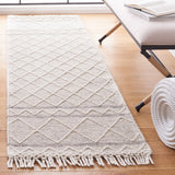 Safavieh Vermont 256 Hand Loomed 70% Wool and 30% Cotton Bohemian Rug VRM256F-4