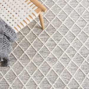 Safavieh Vermont 256 Hand Loomed 70% Wool and 30% Cotton Bohemian Rug VRM256F-5