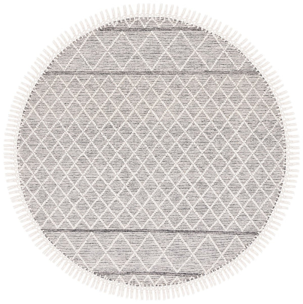 Safavieh Vermont 256 Hand Loomed 70% Wool and 30% Cotton Bohemian Rug VRM256F-6R