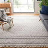 Safavieh Vermont 256 Hand Loomed 70% Wool and 30% Cotton Bohemian Rug VRM256F-8