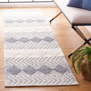 Safavieh Vermont 257 Hand Loomed 70% Wool and 30% Cotton Bohemian Rug VRM257F-4