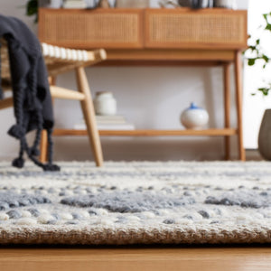 Safavieh Vermont 257 Hand Loomed 70% Wool and 30% Cotton Bohemian Rug VRM257F-5