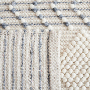 Safavieh Vermont 257 Hand Loomed 70% Wool and 30% Cotton Bohemian Rug VRM257F-5