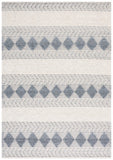 Safavieh Vermont 257 Hand Loomed 70% Wool and 30% Cotton Bohemian Rug VRM257F-5