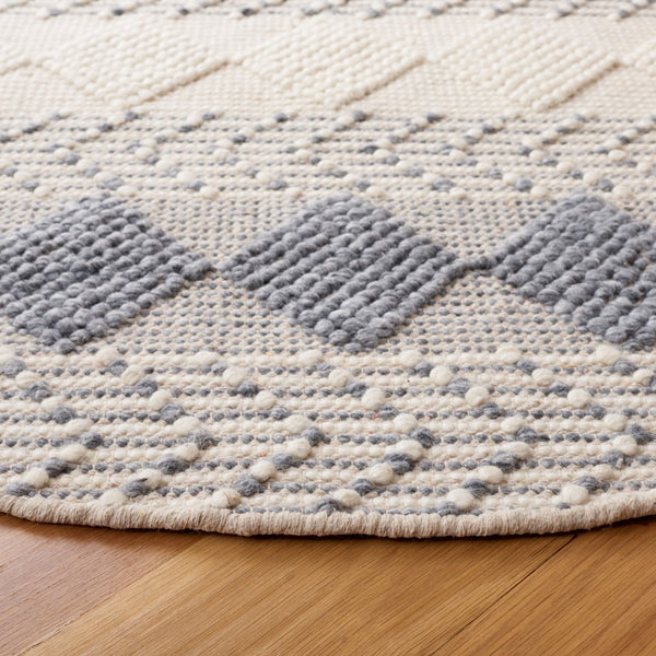 Safavieh Vermont 257 Hand Loomed 70% Wool and 30% Cotton Bohemian Rug VRM257F-6R