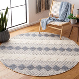 Safavieh Vermont 257 Hand Loomed 70% Wool and 30% Cotton Bohemian Rug VRM257F-6R