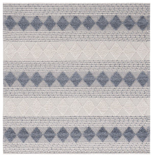 Safavieh Vermont 257 Hand Loomed 70% Wool and 30% Cotton Bohemian Rug VRM257F-6SQ