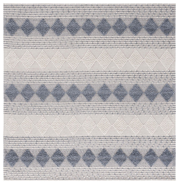 Safavieh Vermont 257 Hand Loomed 70% Wool and 30% Cotton Bohemian Rug VRM257F-6SQ