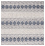 Safavieh Vermont 257 Hand Loomed 70% Wool and 30% Cotton Bohemian Rug VRM257F-6SQ