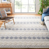 Safavieh Vermont 257 Hand Loomed 70% Wool and 30% Cotton Bohemian Rug VRM257F-8