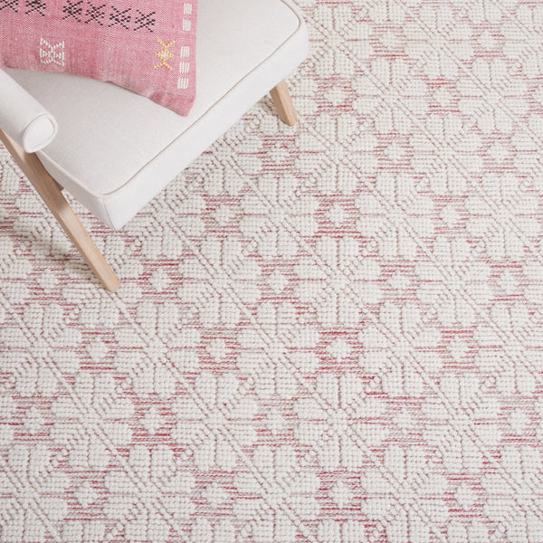 Safavieh Vermont 303 Hand Woven 100% Wool Pile Rug X22X VRM303Q-5