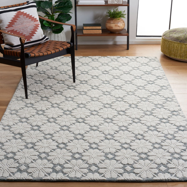 Safavieh Vermont 303 Hand Woven 100% Wool Pile Rug X22X VRM303Y-5