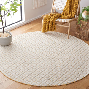 Safavieh Vermont 304 Hand Woven 100% Wool Pile Rug X22X VRM304D-6R
