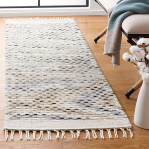 Safavieh Vermont 307 Hand Loomed 70% Nz Wool, 30% Cotton Rug X22X VRM307A-8