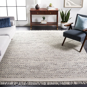 Safavieh Vermont 307 Hand Loomed 70% Nz Wool, 30% Cotton Rug X22X VRM307A-8