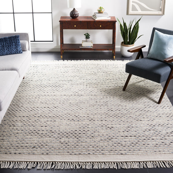 Safavieh Vermont 307 Hand Loomed 70% Nz Wool, 30% Cotton Rug X22X VRM307A-8