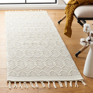 Safavieh Vermont 308 Hand Loomed 70% Nz Wool, 30% Cotton Rug X22X VRM308A-8