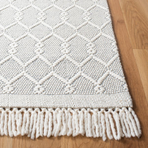 Safavieh Vermont 308 Hand Loomed 70% Nz Wool, 30% Cotton Rug X22X VRM308A-8