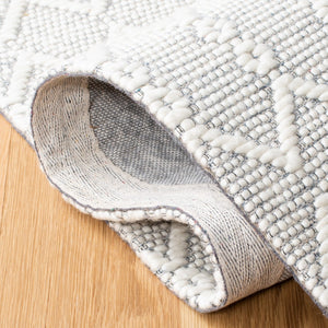 Safavieh Vermont 308 Hand Loomed 70% Nz Wool, 30% Cotton Rug X22X VRM308A-8