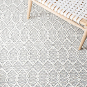 Safavieh Vermont 308 Hand Loomed 70% Nz Wool, 30% Cotton Rug X22X VRM308A-8