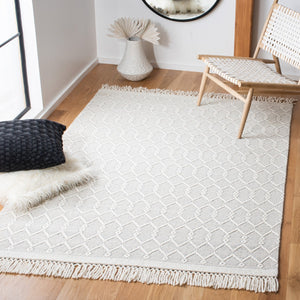 Safavieh Vermont 308 Hand Loomed 70% Nz Wool, 30% Cotton Rug X22X VRM308A-8