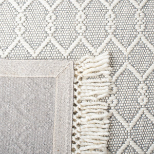 Safavieh Vermont 308 Hand Loomed 70% Nz Wool, 30% Cotton Rug X22X VRM308A-8