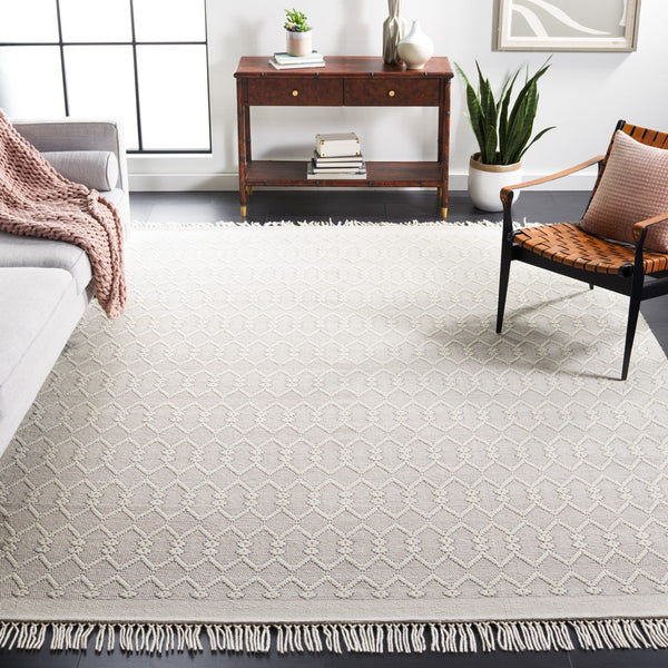 Safavieh Vermont 308 Hand Loomed 70% Nz Wool, 30% Cotton Rug X22X VRM308A-8