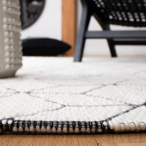 Safavieh Vermont 309 Hand Loomed 70% Nz Wool, 30% Cotton Rug X22X VRM309A-8