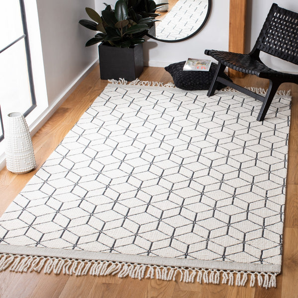 Safavieh Vermont 309 Hand Loomed 70% Nz Wool, 30% Cotton Rug X22X VRM309A-8