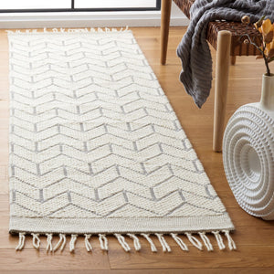 Safavieh Vermont 310 Hand Loomed 70% Nz Wool, 30% Cotton Rug X22X VRM310A-8
