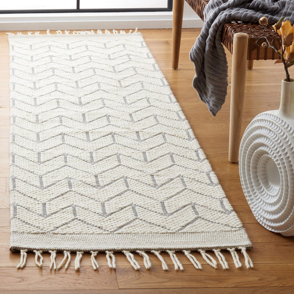 Safavieh Vermont 310 Hand Loomed 70% Nz Wool, 30% Cotton Rug X22X VRM310A-8
