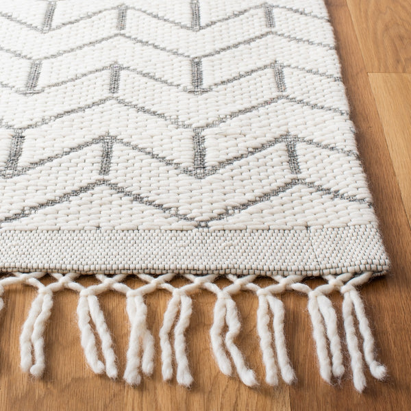 Safavieh Vermont 310 Hand Loomed 70% Nz Wool, 30% Cotton Rug X22X VRM310A-8