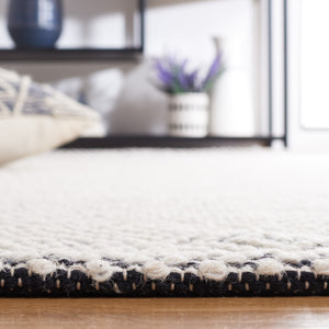 Safavieh Vermont 350 Hand Loomed 80% Wool and 20% Cotton Geometric Rug VRM350Z-8