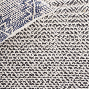 Safavieh Vermont 350 Hand Loomed 80% Wool and 20% Cotton Geometric Rug VRM350Z-8